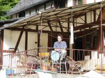 Christian Sparn macht Pause